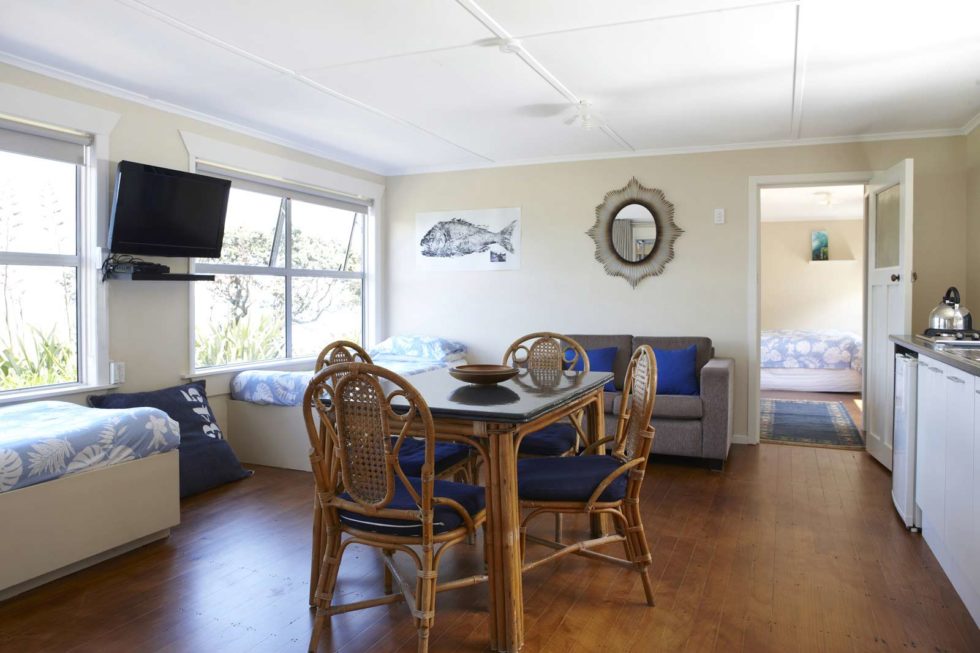 Great Barrier Island cottage accommodation