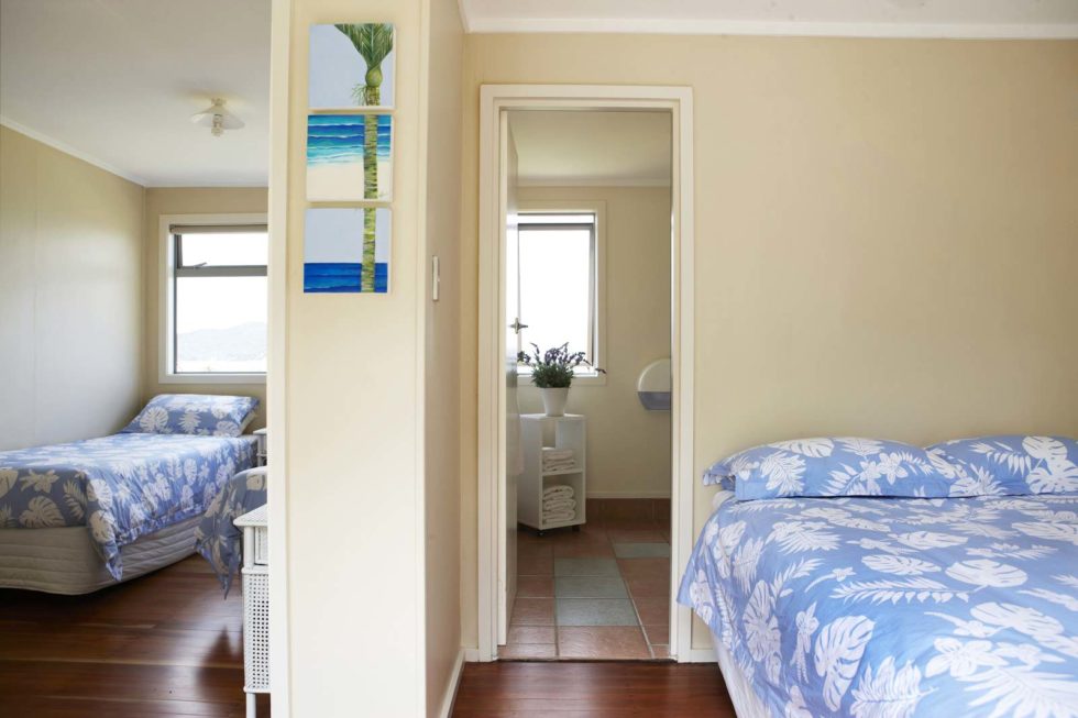 Barrier Island cottage accommodation
