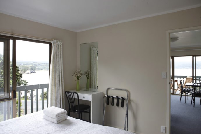 Great Barrier Island accommodation, self contained units