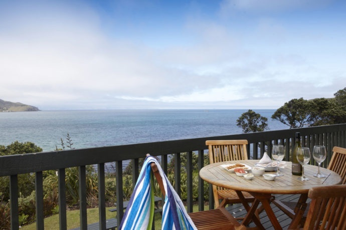 Great Barrier Island: breathtaking sea views