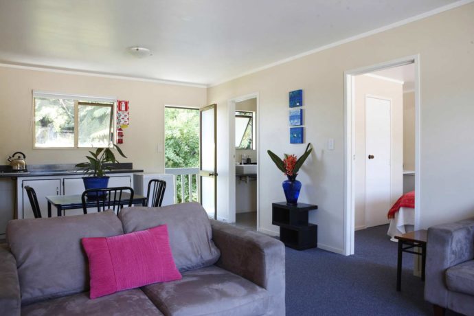 Spacious self-contained holiday unit