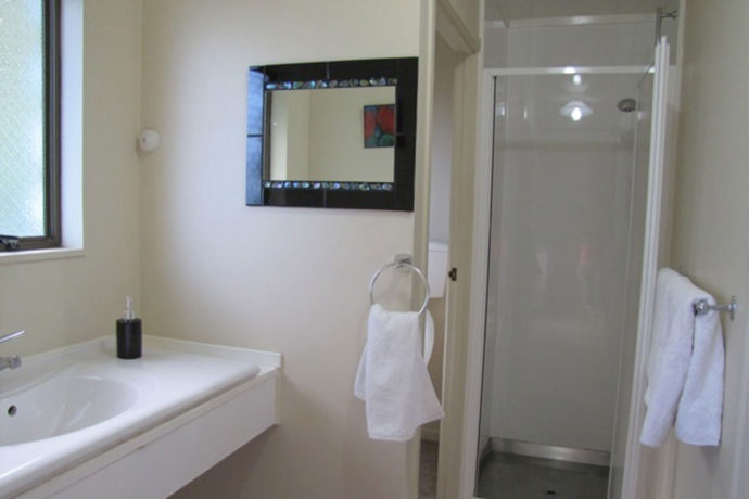 Unit bathroom