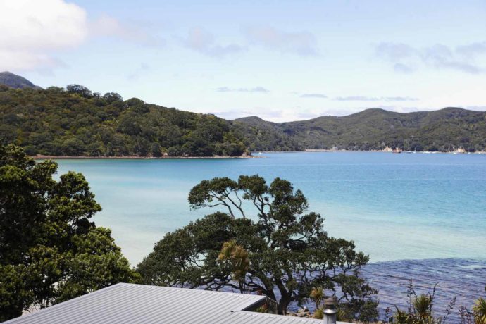 Waterfront sea views and own decking