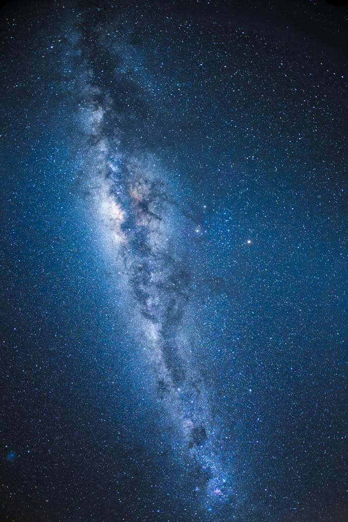 Great Barrier Night Sky