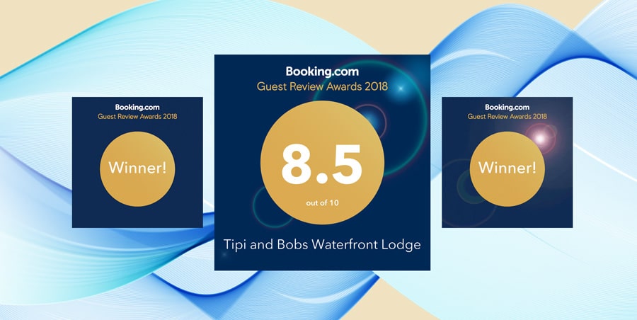 Great Barrier Island Waterfront Lodge - 2018 Award