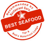 Waterfront Lodge seafood award - Great Barrier Island Bistro & Restaurant