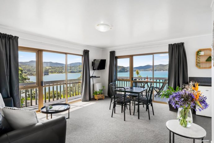 Great Barrier Island: breathtaking sea views